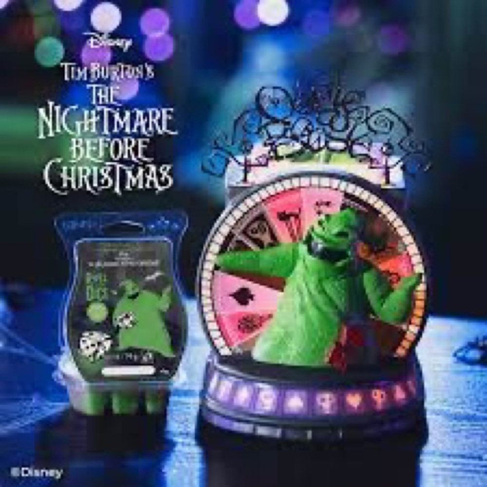 Scentsy Disney Nightmare Oogie Boogie Wax Warmer